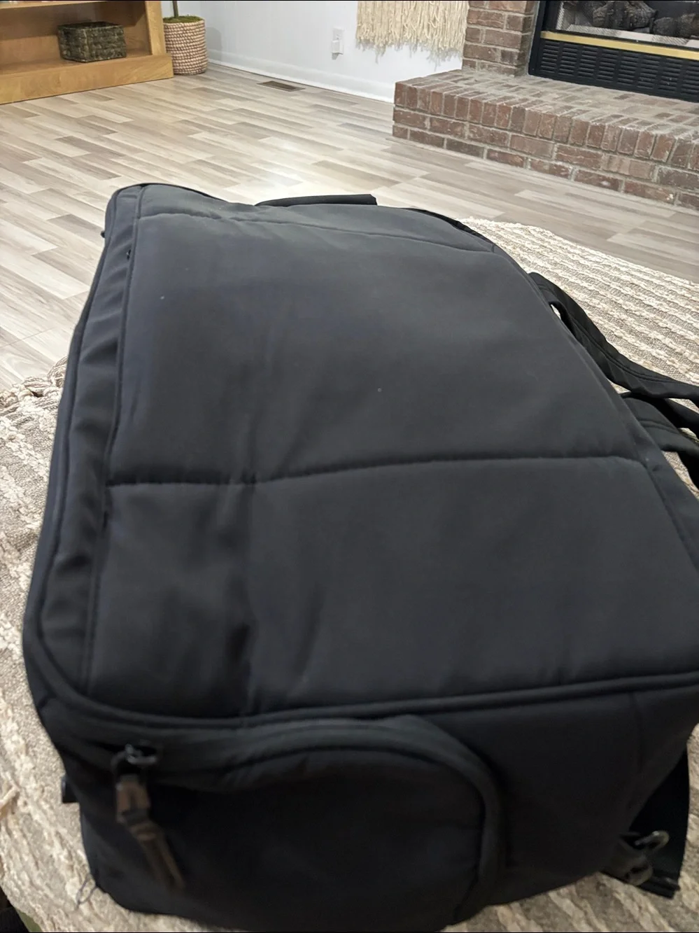 Joan & David Sport Nylon Weekender Duffle‎ and Sling Pouch Bag